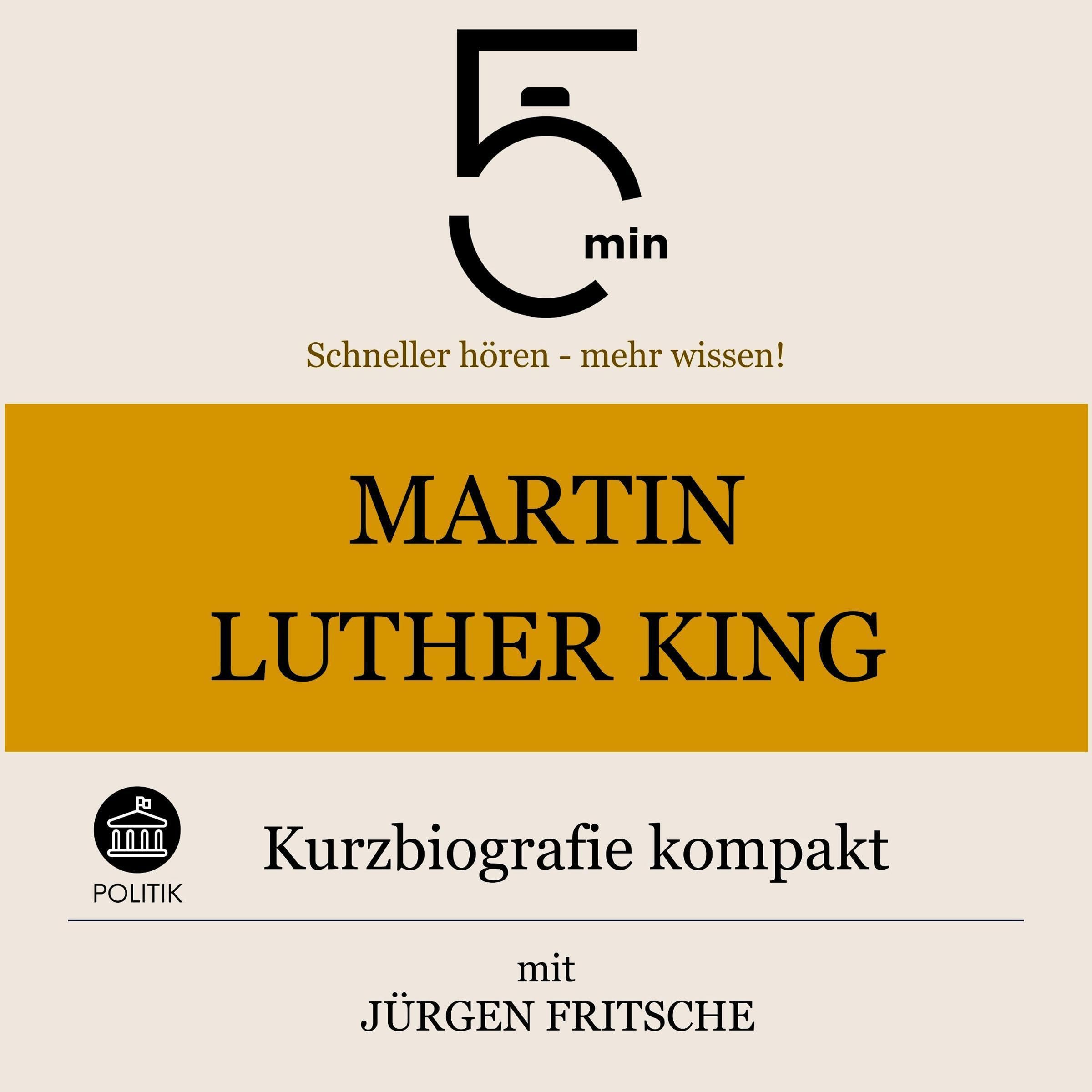 Cover art for Martin Luther King - Kurzbiografie kompakt