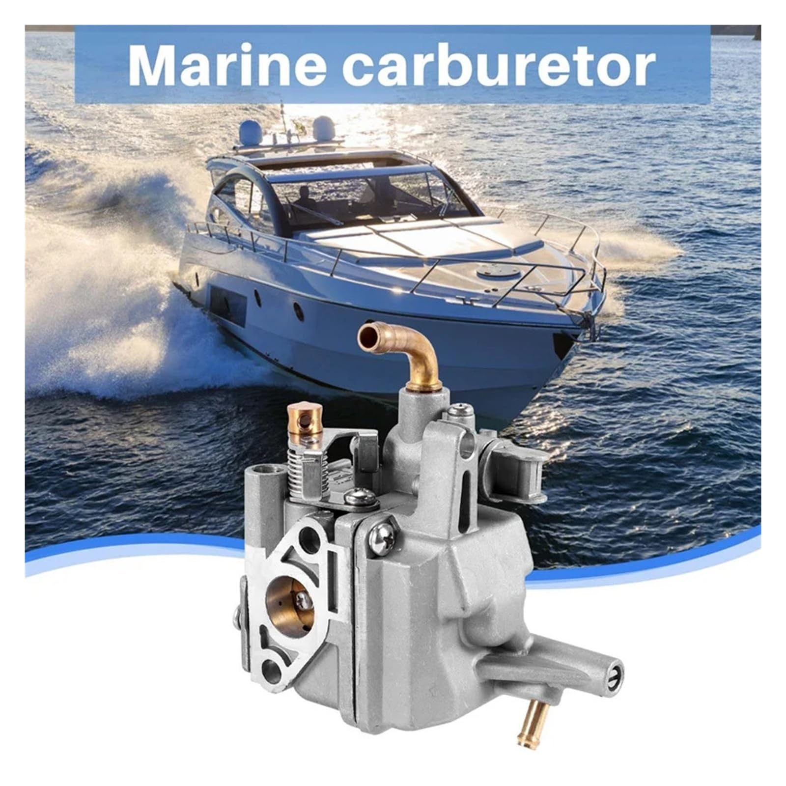 69M-14301 Gruppo carburante marino for apparecchiature di potenza fuoribordo a quattro tempi 2.5