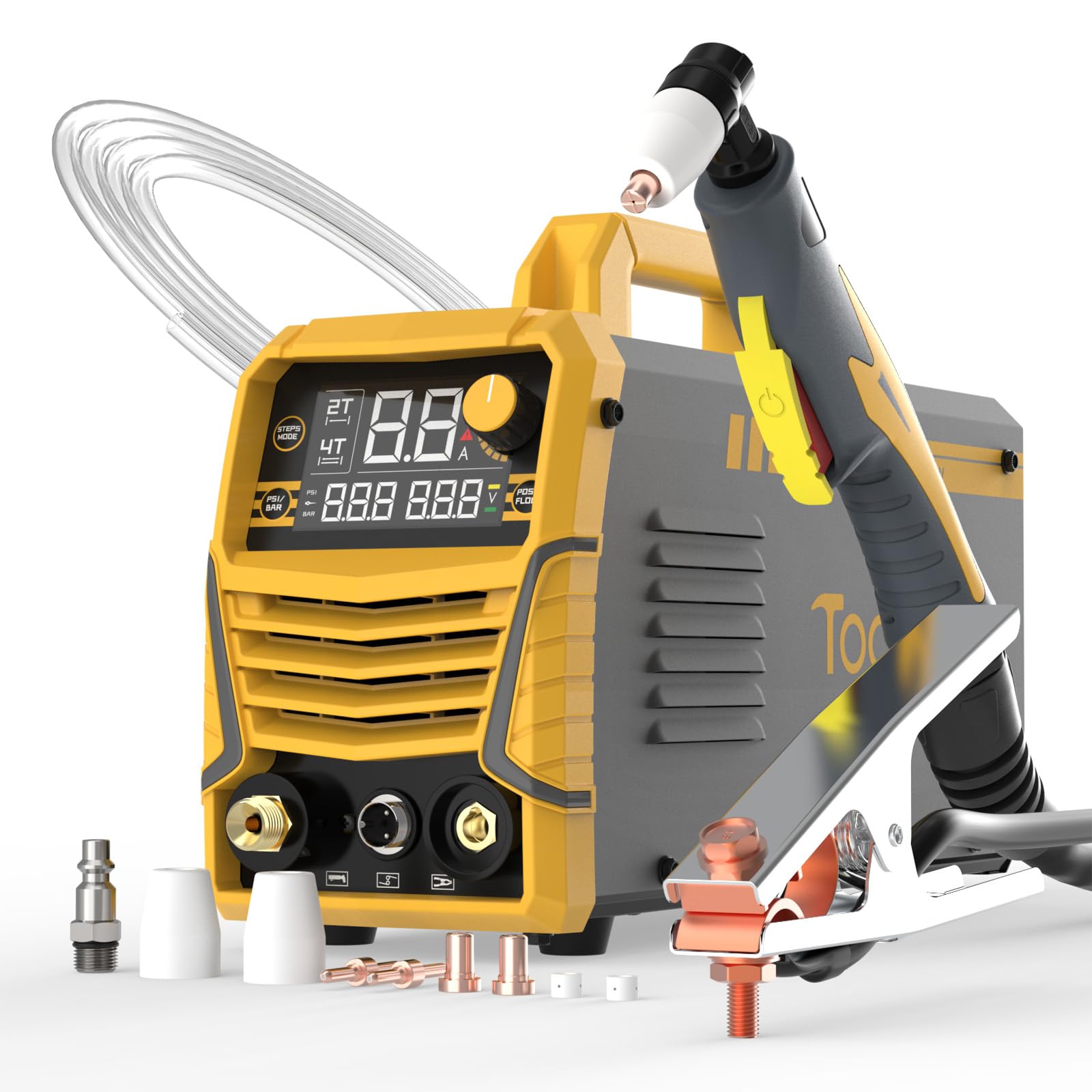 Coupeur plasma 50A TOOLIOM torche de coupe PT31 appareil découpe acier