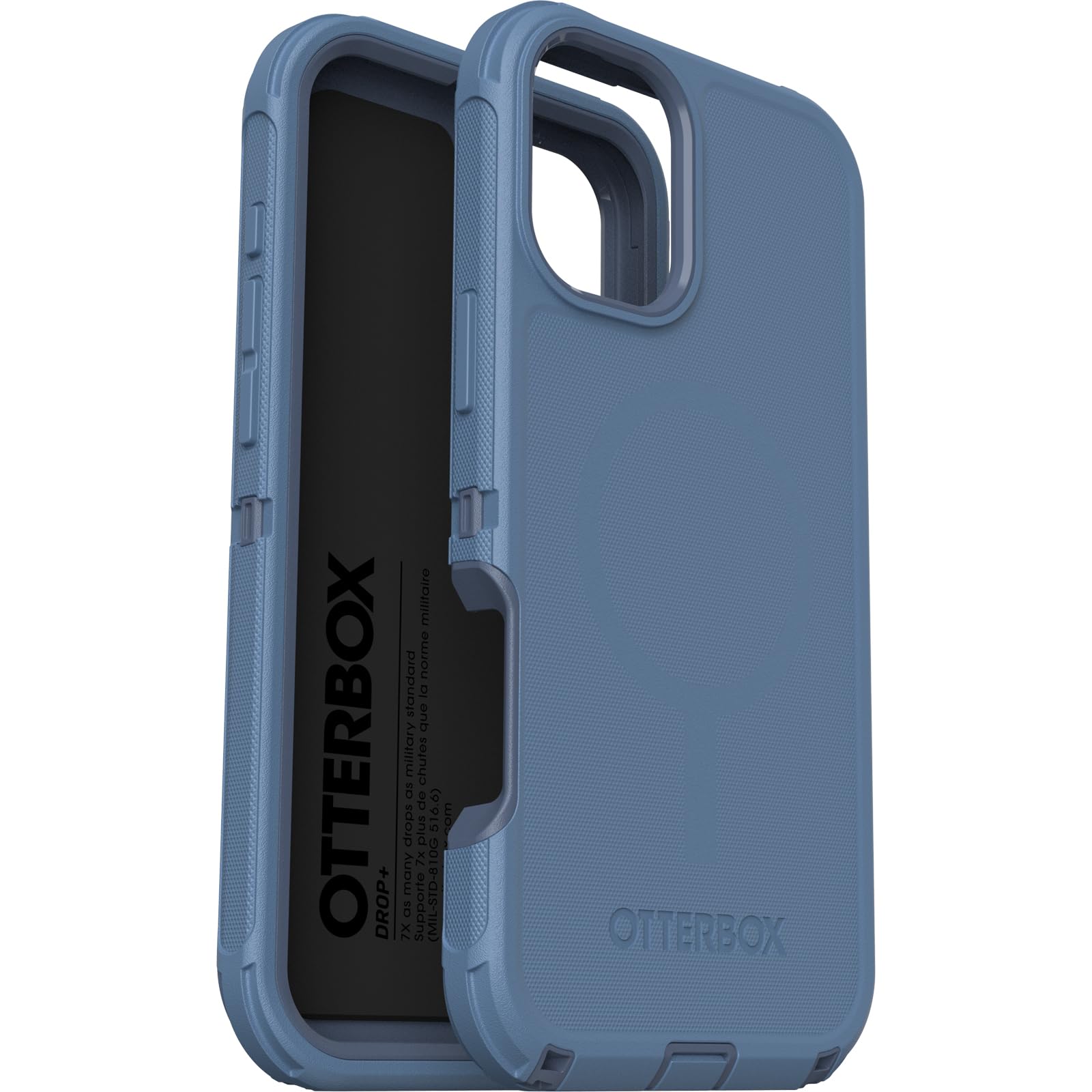 OtterBox Defender Series MagSafe Case for iPhone 16 Plus, Shockproof, Drop Proof, Ultra-Rugged, Protective Case