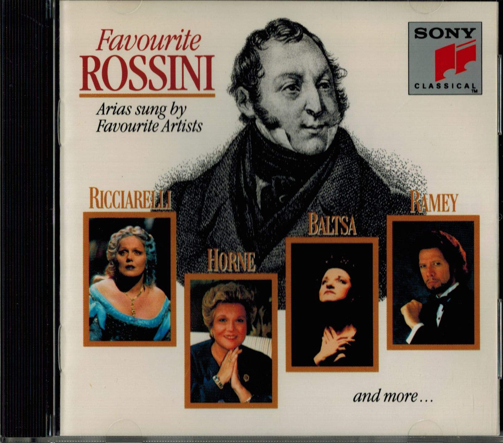 Rossini: Arias; Ricciarelli H [Audio CD] RACHMANINOV,SERGEI