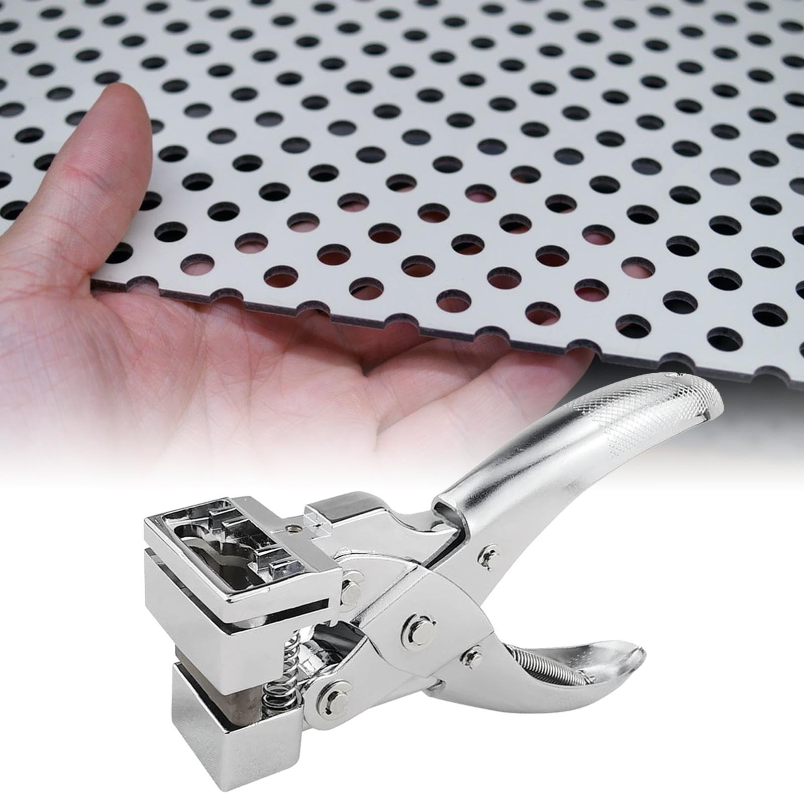 Perforatore a Fessura, Perforatore per Tessere Identificative, PVC E Carta, Perforatore Robusto