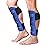 Shin Splint Ice Packs (XL Set of 2) Reusable Hot and Cold Therapy Wrap | Leg or Calf Pain Relief | Advanced Soft Gel Technology | Freezable and Microwavable | Running Injuries & Recovery