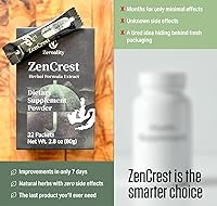 Vista 4 de ZenCrest, suplemento de hierbas naturales para próstata, fórmula tradicional de hierbas chinas, promueve la próstata saludable, promueve la función