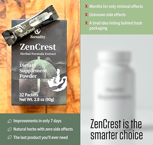 Miniatura 4 de ZenCrest, suplemento de hierbas naturales para próstata, fórmula tradicional de hierbas chinas, promueve la próstata saludable, promueve la función