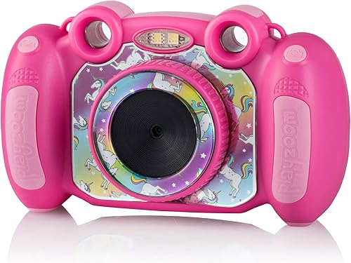 Cámara PlayZoom Snapcam Duo, cámara, video, juegos educativos Stem, diseño duradero, regalo de cumpleaños para niño