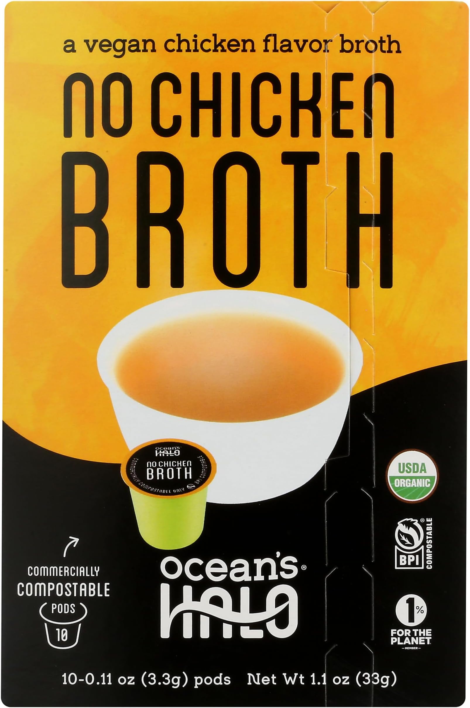 LonoLife Chicken Bone Broth Sticks, 4 Packs, Gluten Free