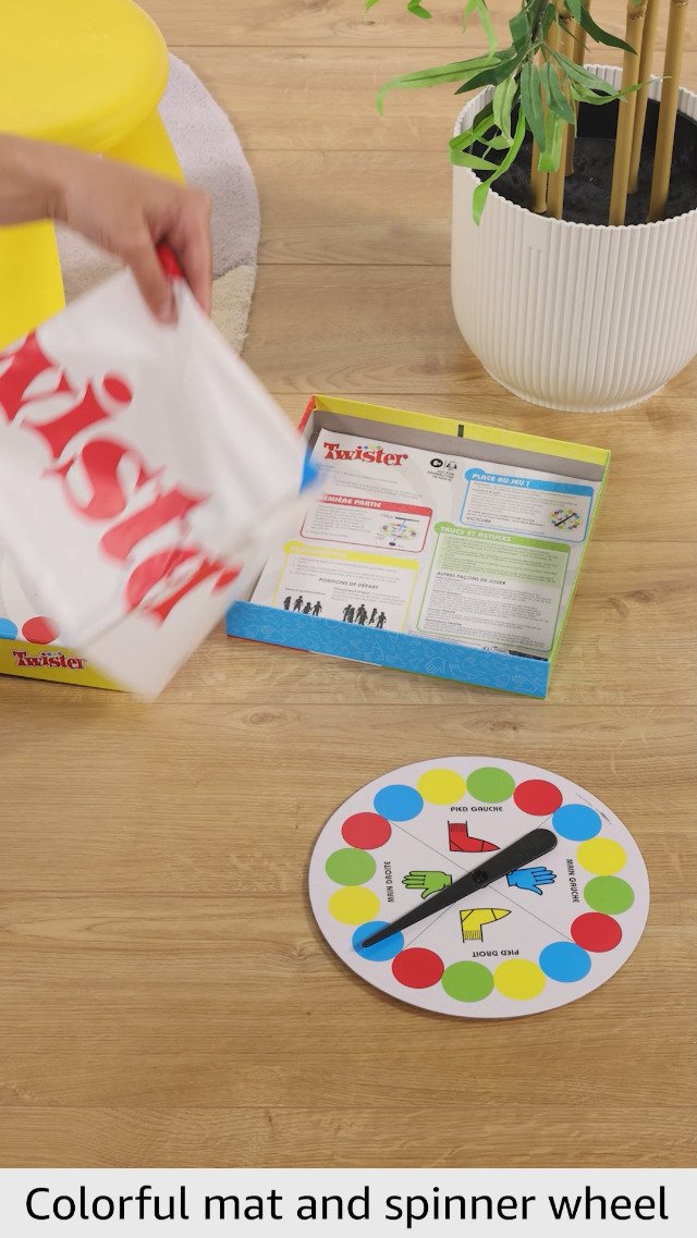 Juego de Equilibrio Twister – Versión Francesa Juego de Equilibrio Twister – Versión Francesa