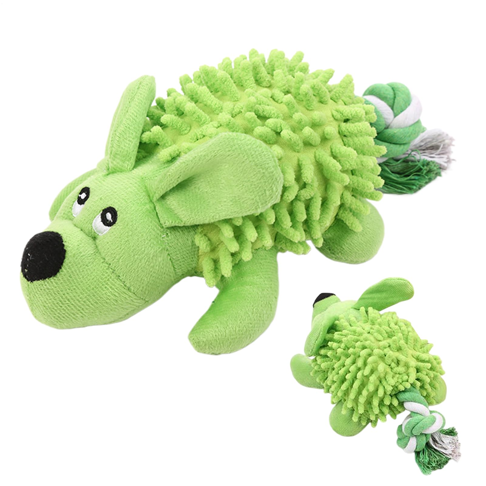 Jouet en peluche pour chien durable en coton tressé pour mâcheur