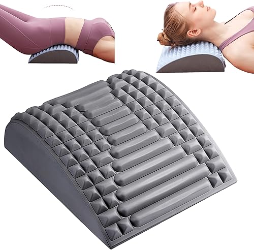 Miniatura 8 de Refresh Neck and Back Stretcher for Sciatica Pain Relief Devices,Back Stretcher for Lower Back Pain Relief in Office,Acemend Smooth Spine