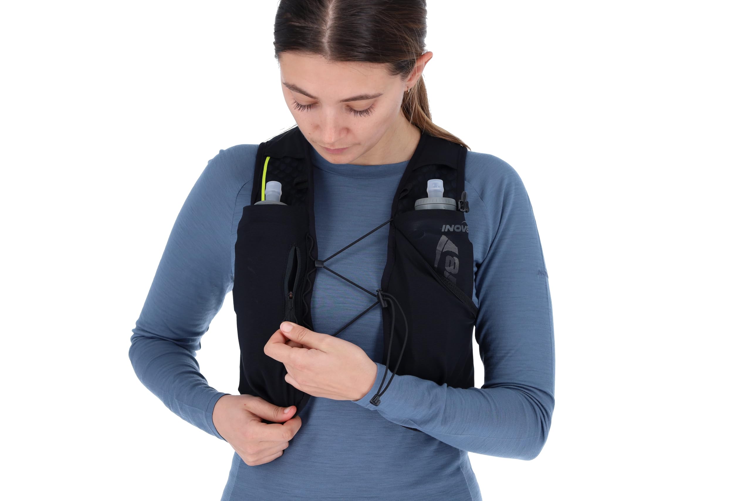 Amazon.com : INOV8 RacePac 8 Running Hydration Vest - Black