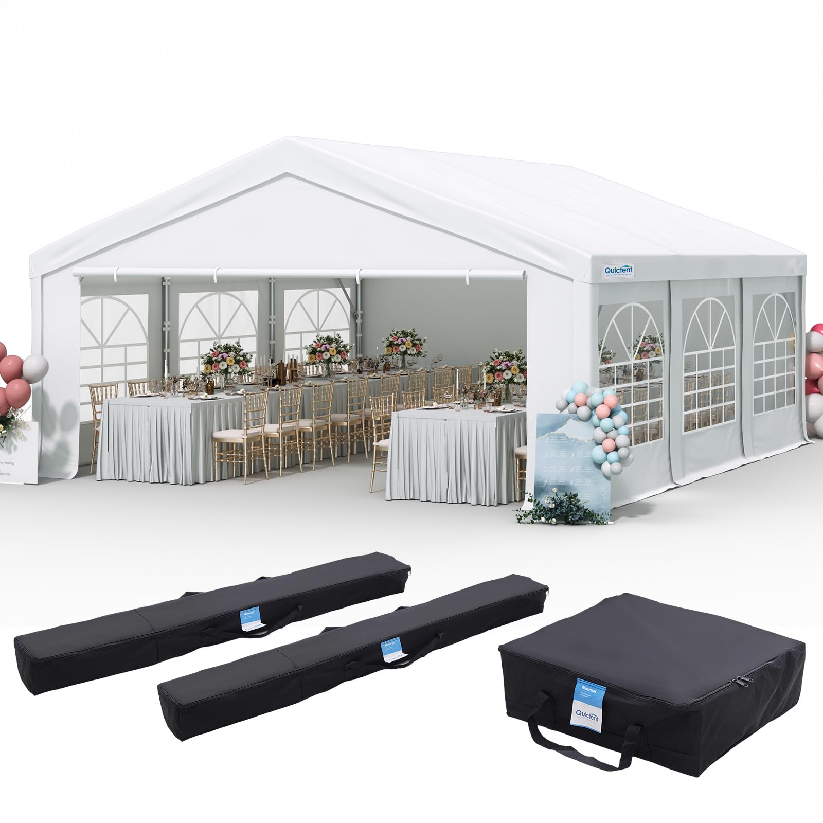 Quictent Premium 20x20 Party Tent