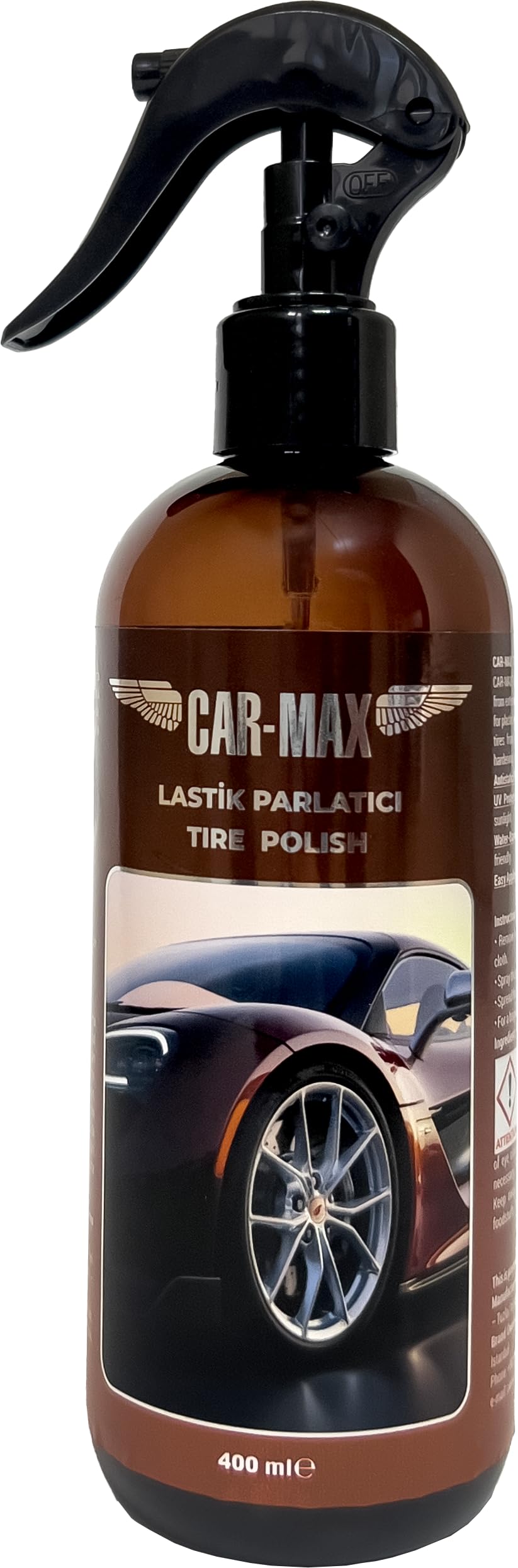 Car-Max Lastik Parlatıcı, 400ml