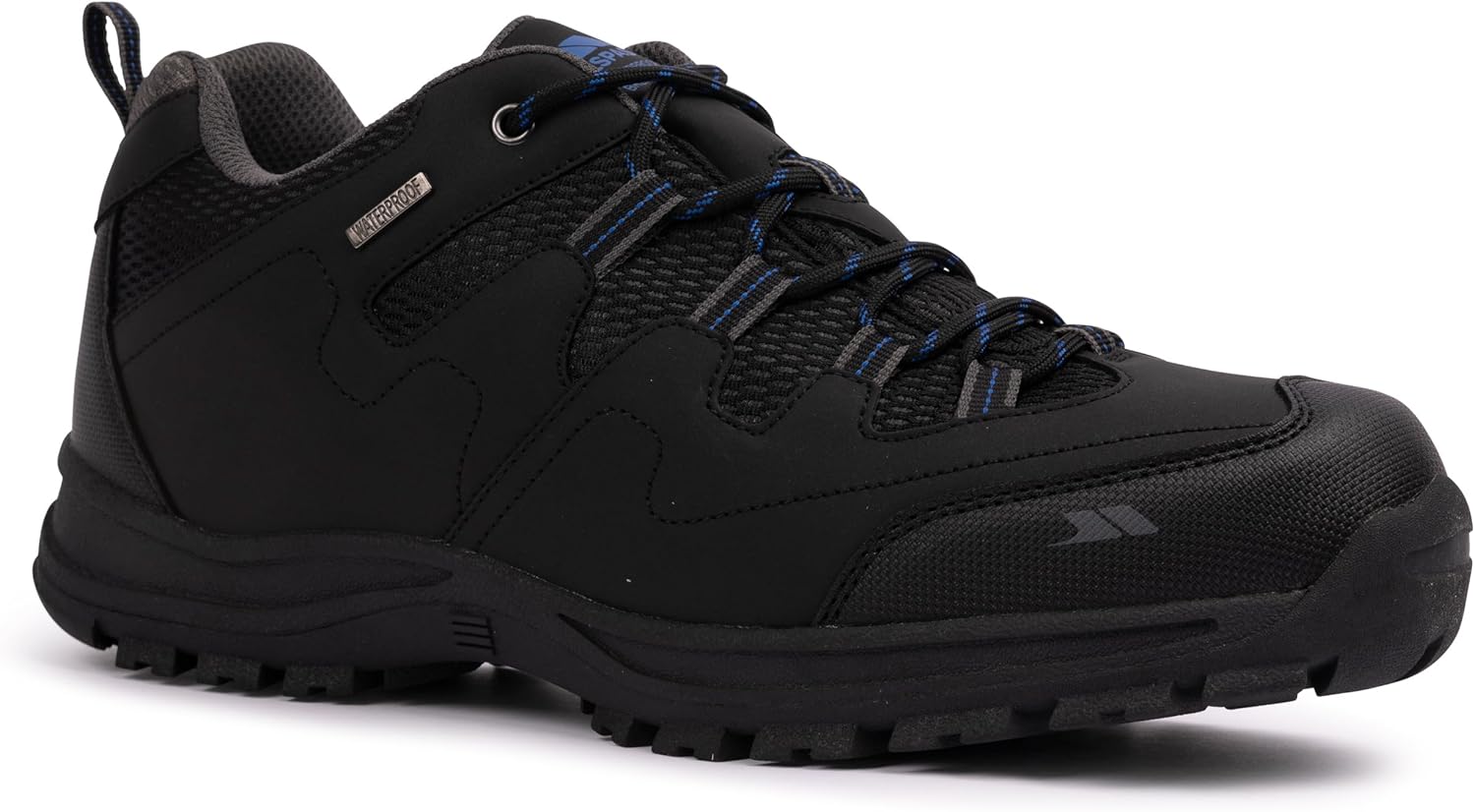 Trespass Men's Wellington Finley Low Cut Walking Boot, UK 3-12