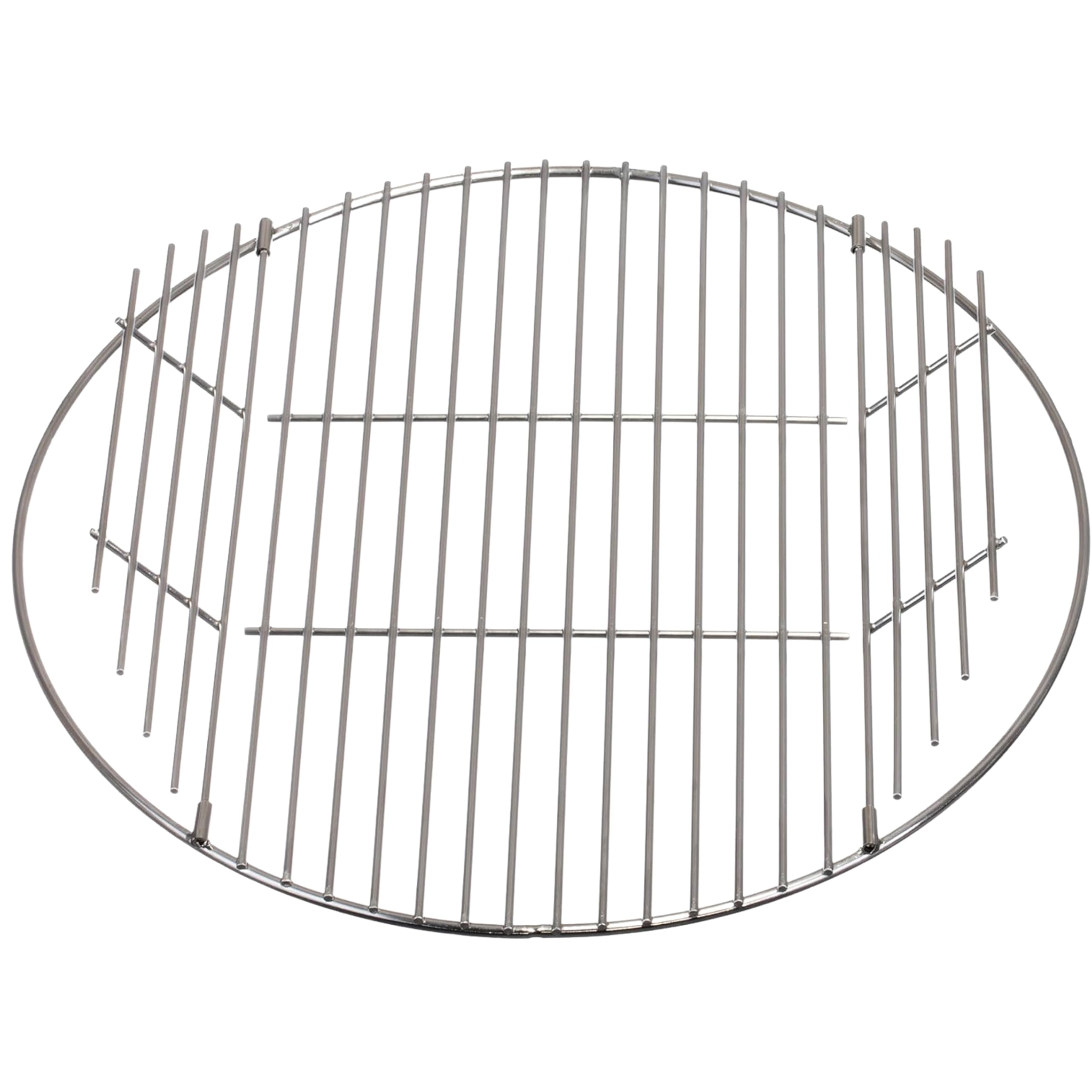 Grille rotative en acier inoxydable | Acier inoxydable 18/0 Asi 430 | Sans nickel | Rond: convient à la grille à billes Diamètre: Ø - 57 cm |Pliable