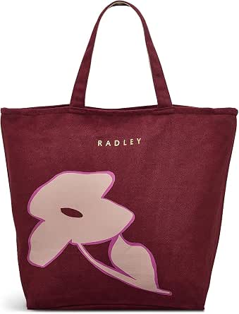 RADLEY Jump Responsible Canvas tote Crook Bag in Green