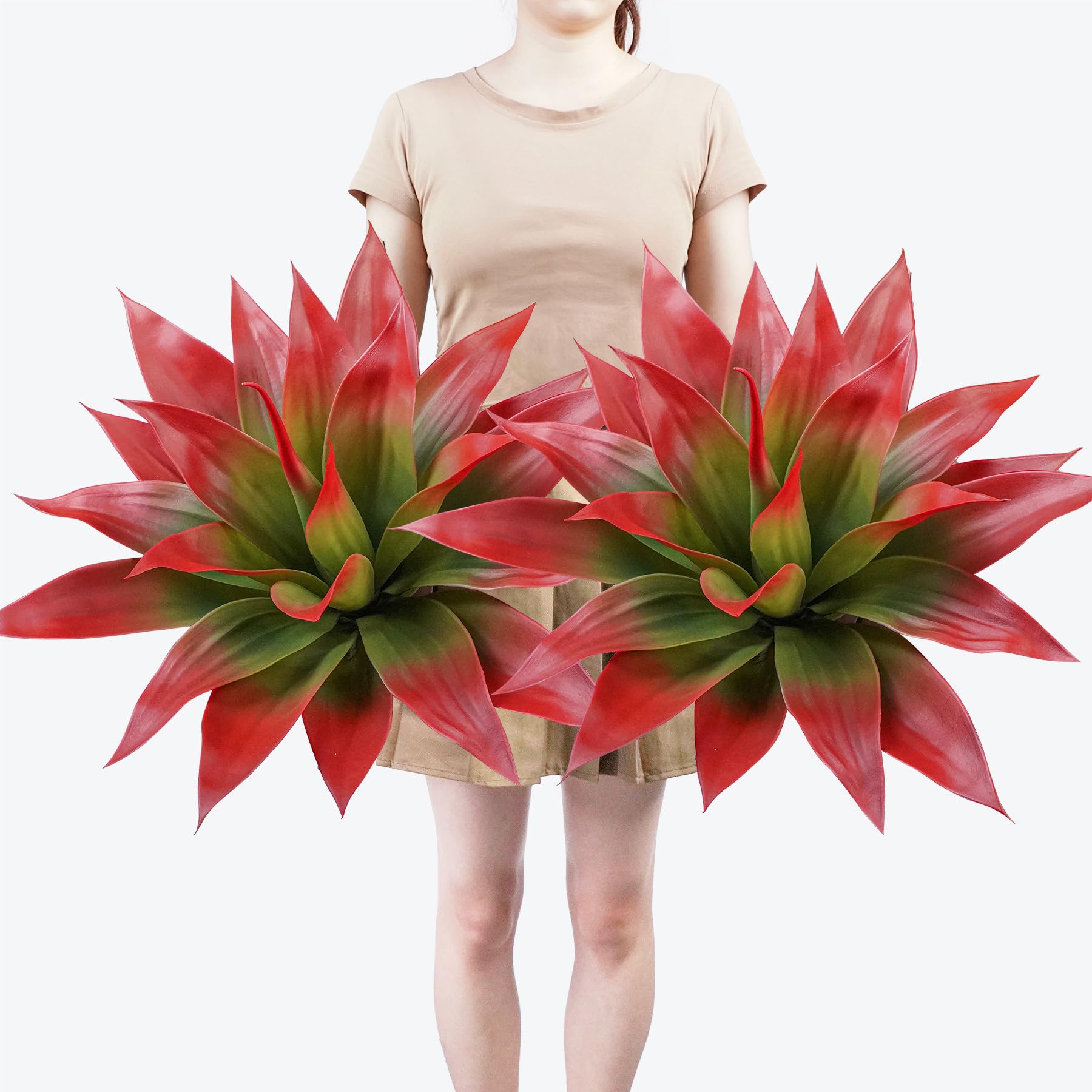 Ttranewsoo Artificial Agave Plants
