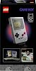 LEGO Super Mario Game Boy - Model Building for Adults - Nintendo Model with 2 Game Modules Including Zelda and Stand - Retro Gift for Gaming Fans - 72046