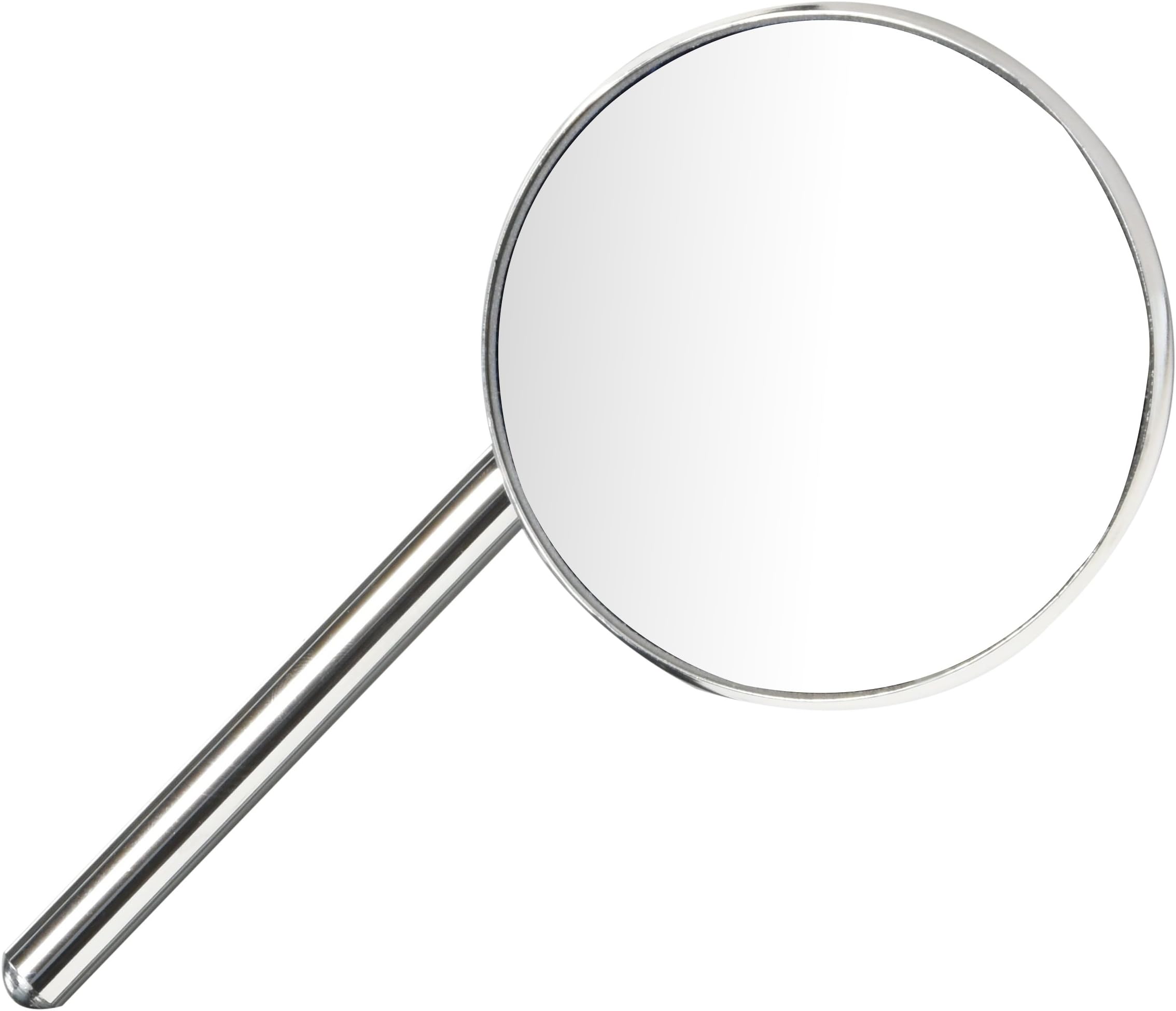 HardDrive 60-0016 Chrome 3" Round Mirror (with 4" Stem Left/Right)