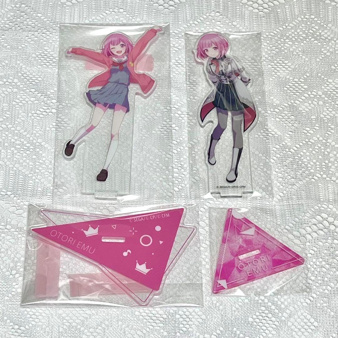〖プロセカ〗鳳えむ アクスタ セット プロセカ 鳳えむ アクスタ アクリルスタンド まとめ売り セット