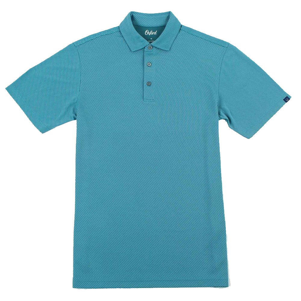 LAVISTA Coolmax Twill Jacquard Golf Polo