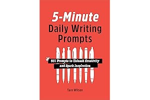 5-Minute Daily Writing Prompts