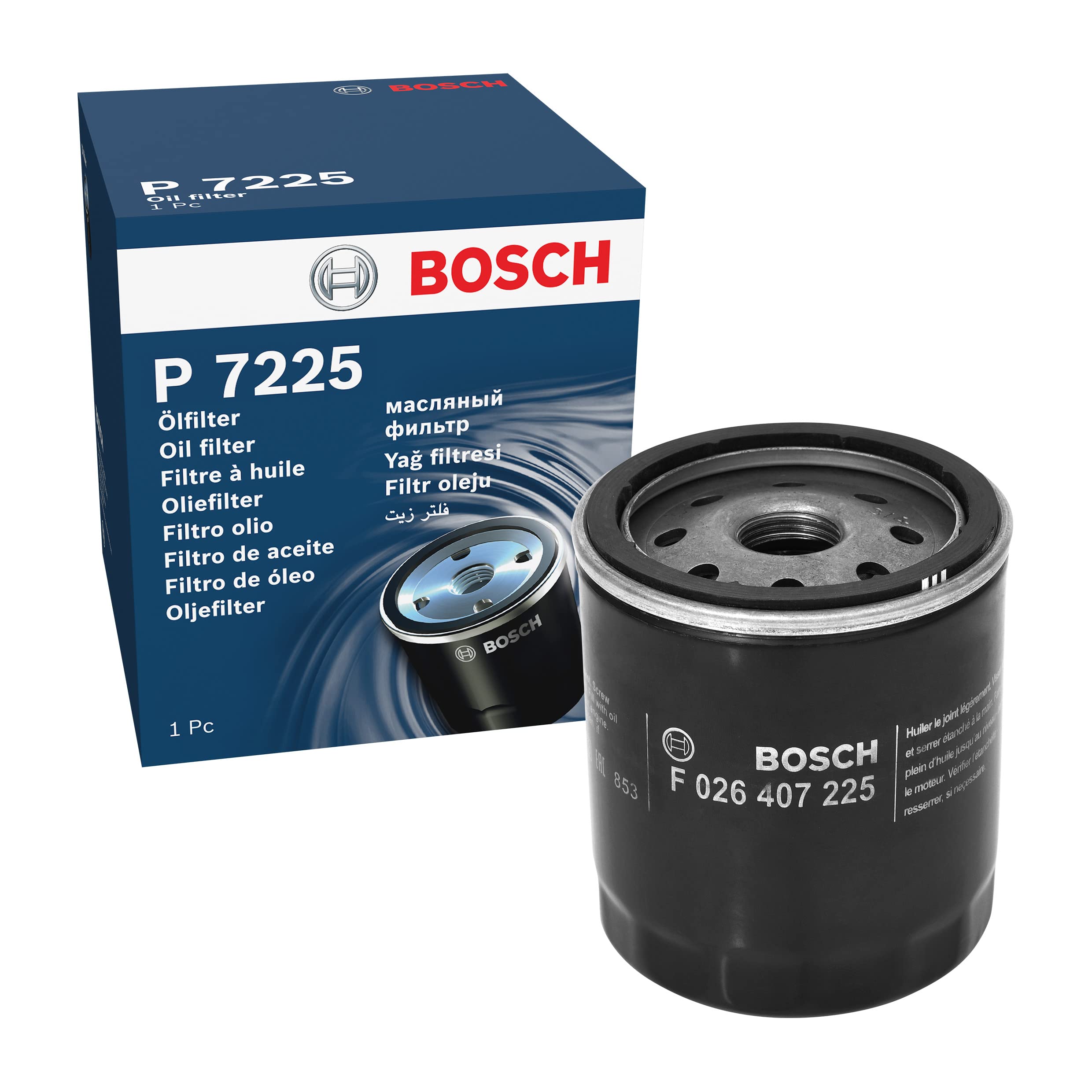 Bosch Bosch P7225 - Oil Filter Car