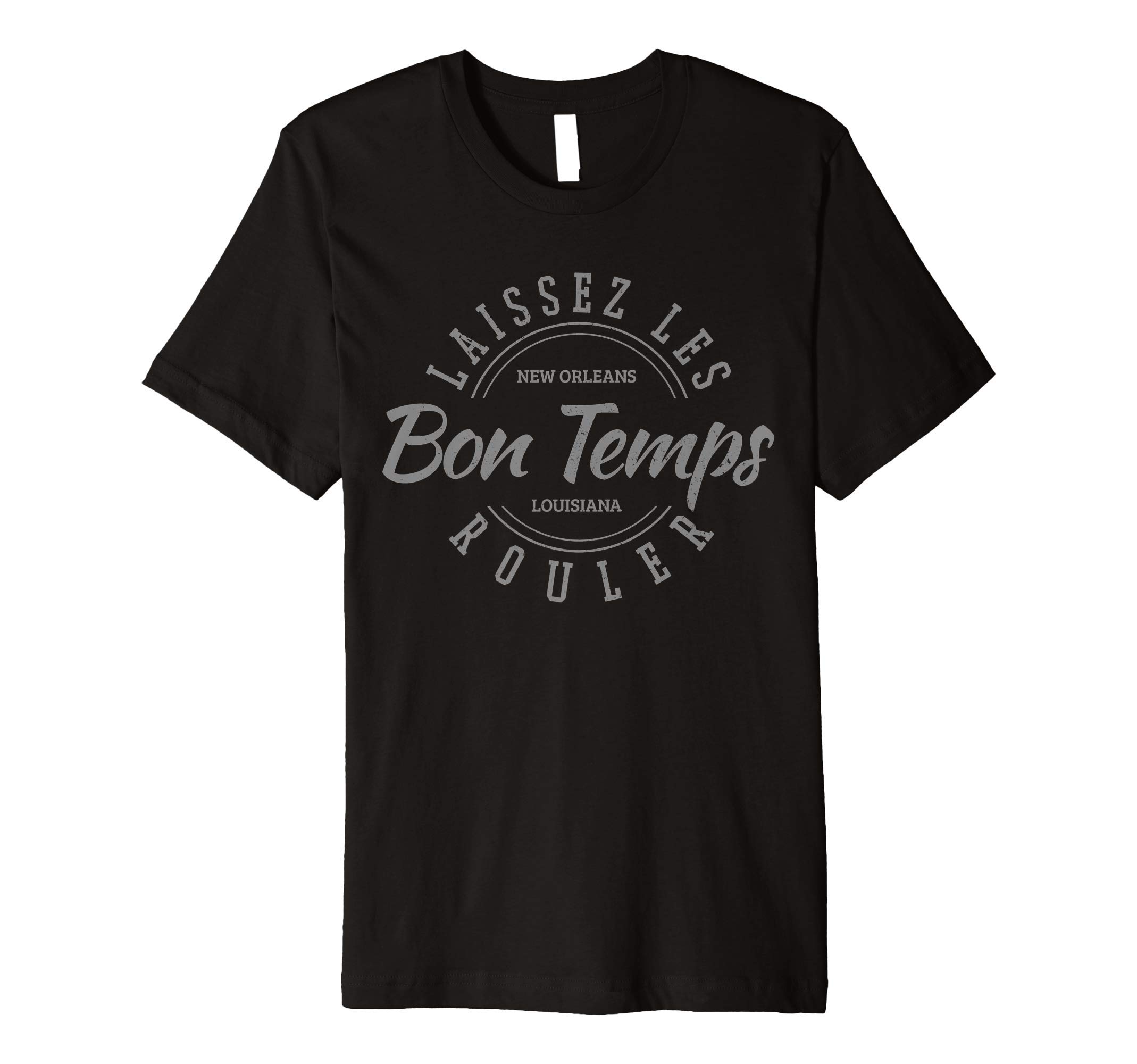 New Orleans Louisiana Mardi Gras Apparel GiftsNew Orleans Louisiana  Laissez Les Bon Temps Rouler Funny Premium T-Shirt