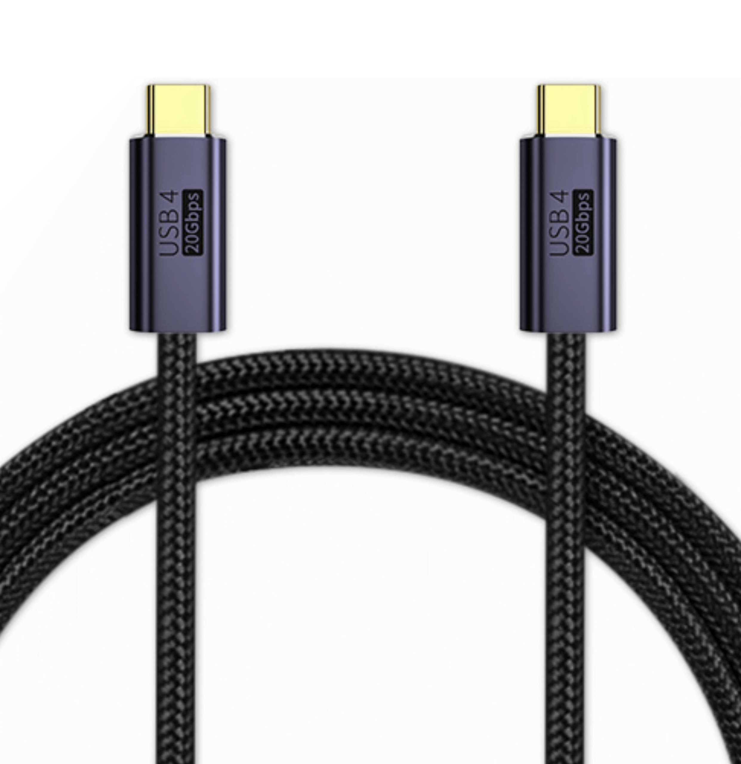 Aryas Thunderbolt 1M USB 3.2 C to C cable 8k@ 60HZ Transfer rate 20Gbps Gold plated Nylon brided heavy duty for USB C External SSD, MacBook Pro, ipad S21, iphone 15 etc (B0CVCKVBDD) Amazon Price History, Amazon Price Tracker