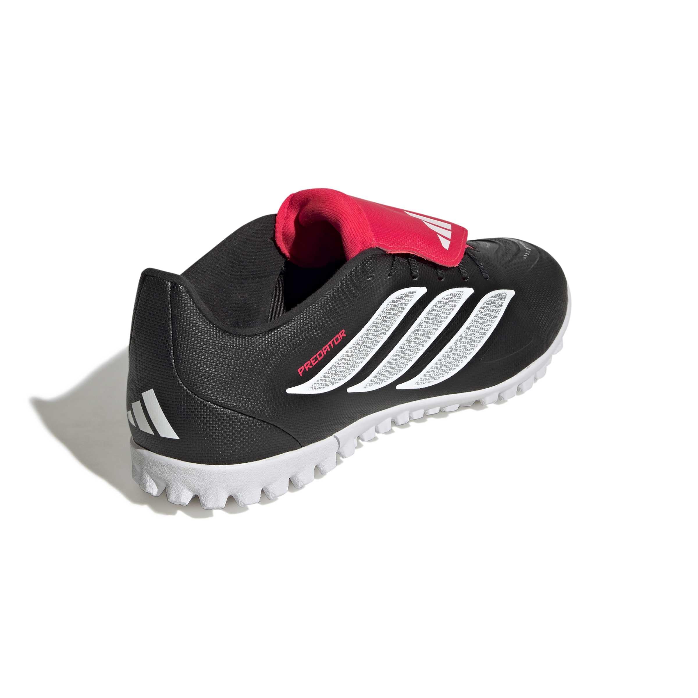 adidas Unisex Zapatilla de fútbol con lengüeta Plegable Predator Club Moqueta