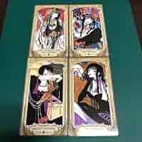 Amazon.co.jp: CLAMP展 アルカナカード xxxHolic 侑子 四月一日