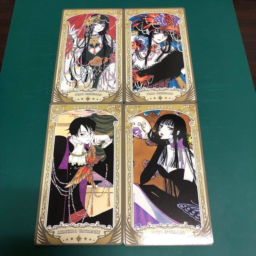 Amazon.co.jp: CLAMP展 アルカナカード xxxHolic 侑子 四月一日 : おもちゃ