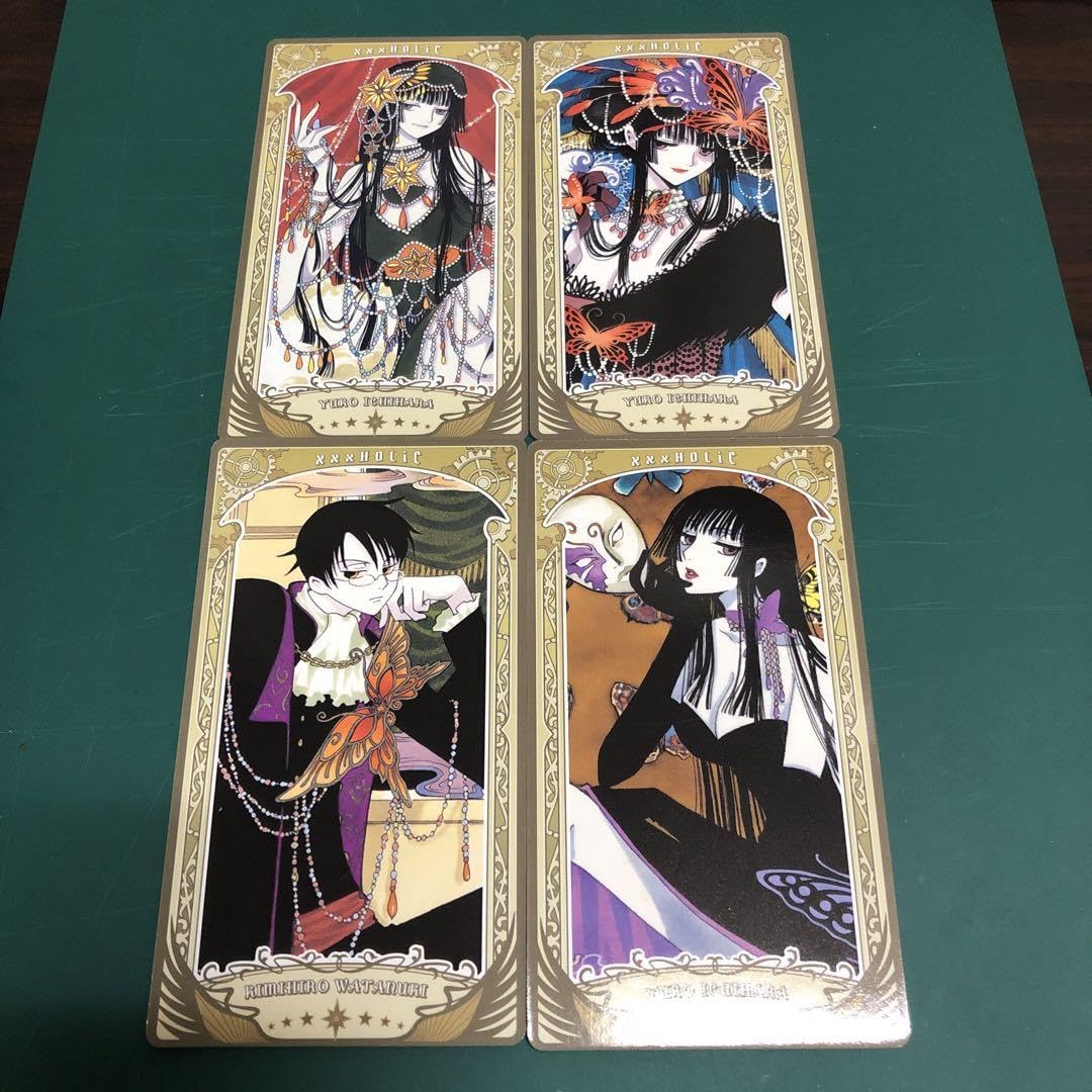 Amazon.co.jp: CLAMP展 アルカナカード xxxHolic 侑子 四月一日