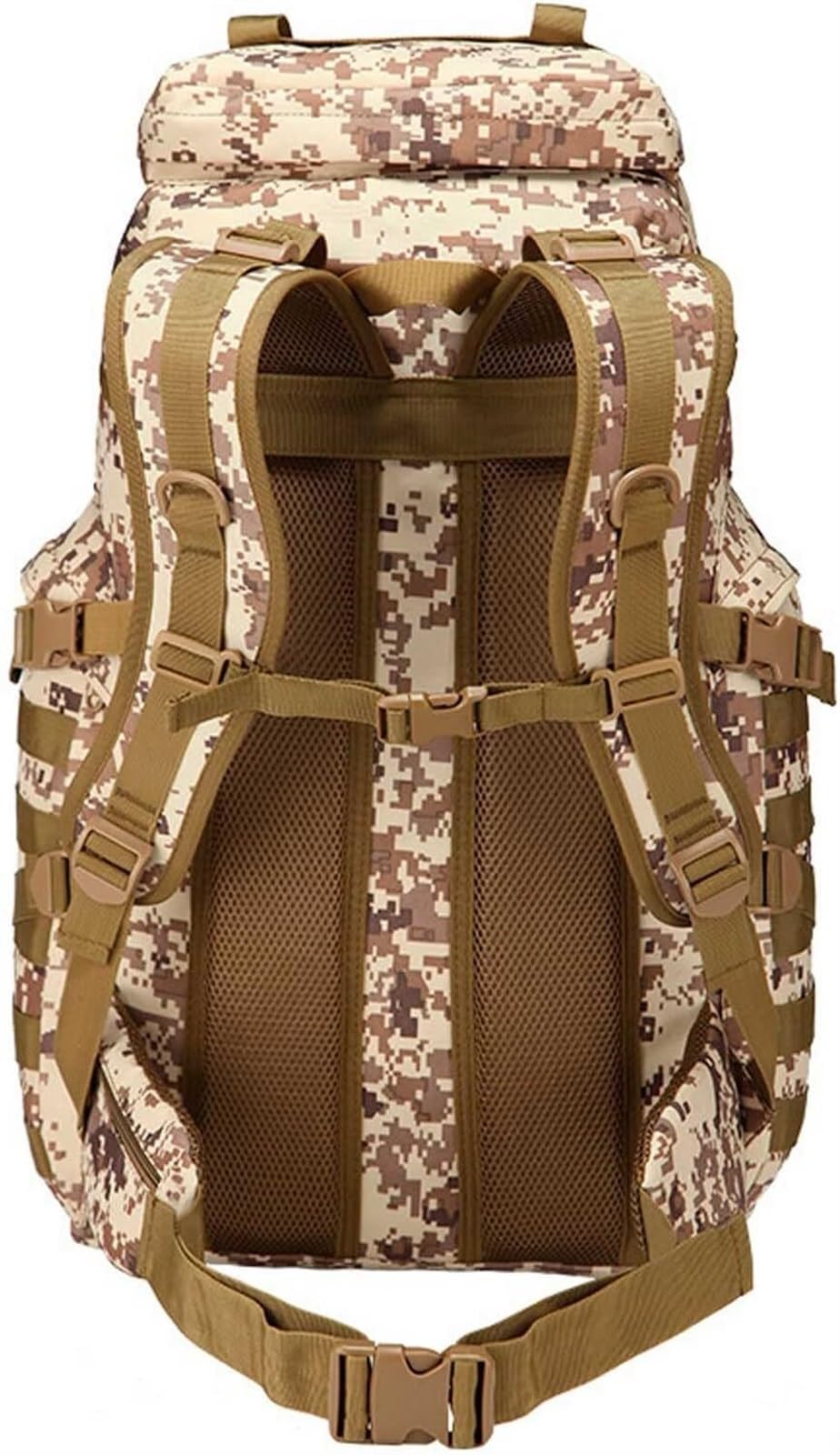 Zaino da Trekking Zaino da Trekking 50 Litri Campeggio Sportivo Viaggio Leggero Impermeabile Multifunzionale Viaggio(C)