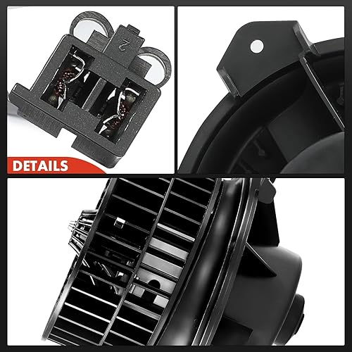 Miniatura 7 de A-Premium Motor soplador de calefactor HVAC AC con rueda compatible con Chrysler, vehículos Dodge - 2001-2008 - Pacifica, Town & Country, Voyager,