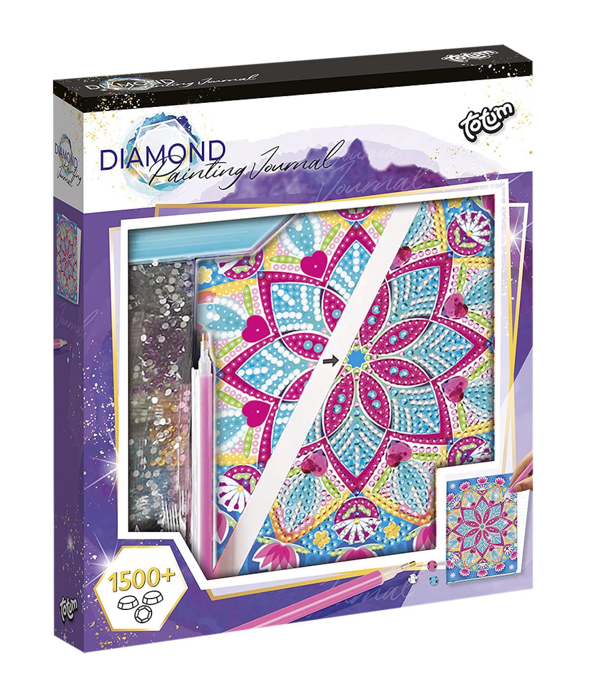 Totum Diamond Painting Notebook Mandala
