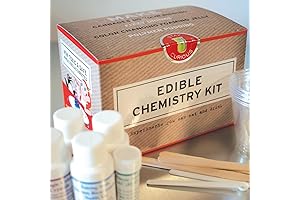 Copernicus Edible Chemistry Kit: The Perfect Gift for Science Lovers Ages 8 and Up!