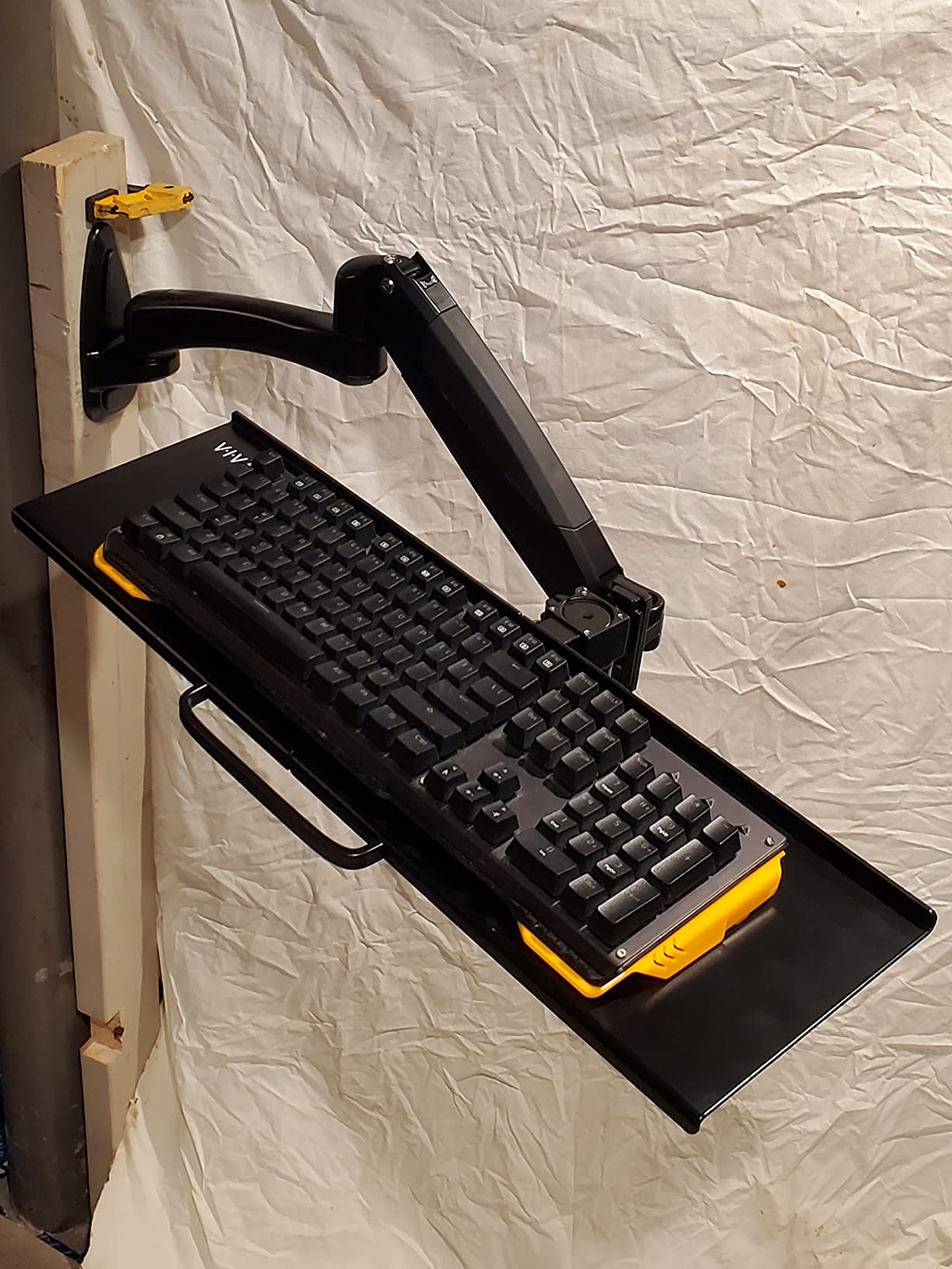 17/mo Finance VIVO SitStand 24 Inch Pneumatic Spring Keyboard and