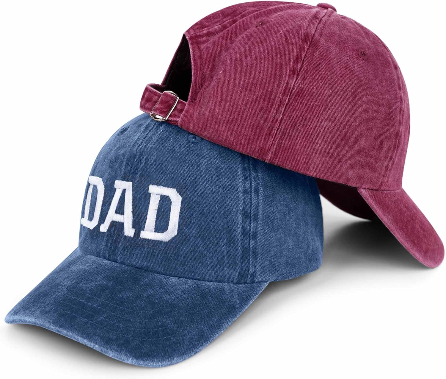 Mom and Dad Hats New Parents Gifts for Couples, Embroidered Adjustable Baseball Caps Gift for New Mom Dad - Image 5