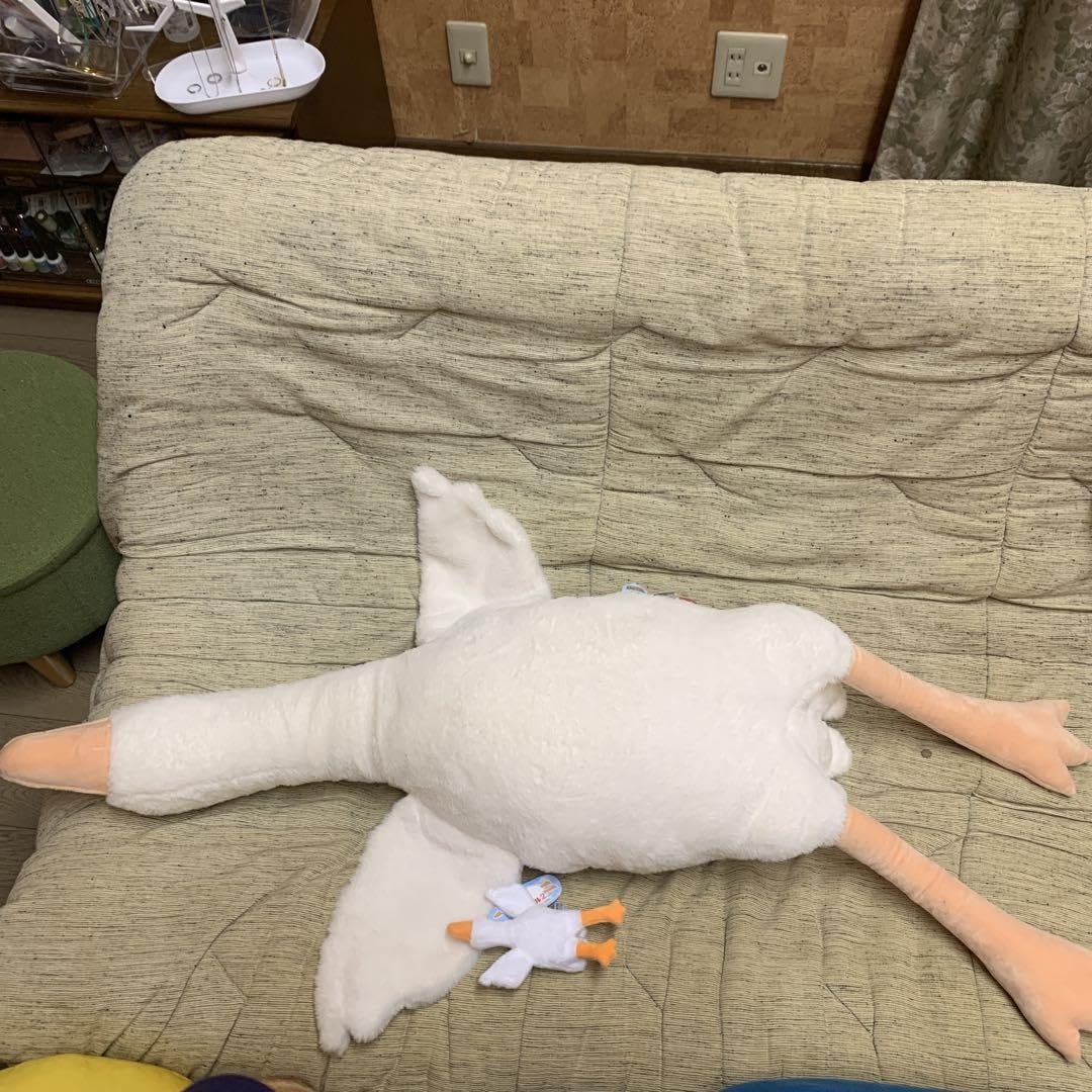 Amazon.co.jp: くったりアヒル2 超ウルトラBigぬいぐるみ ＆マスコット