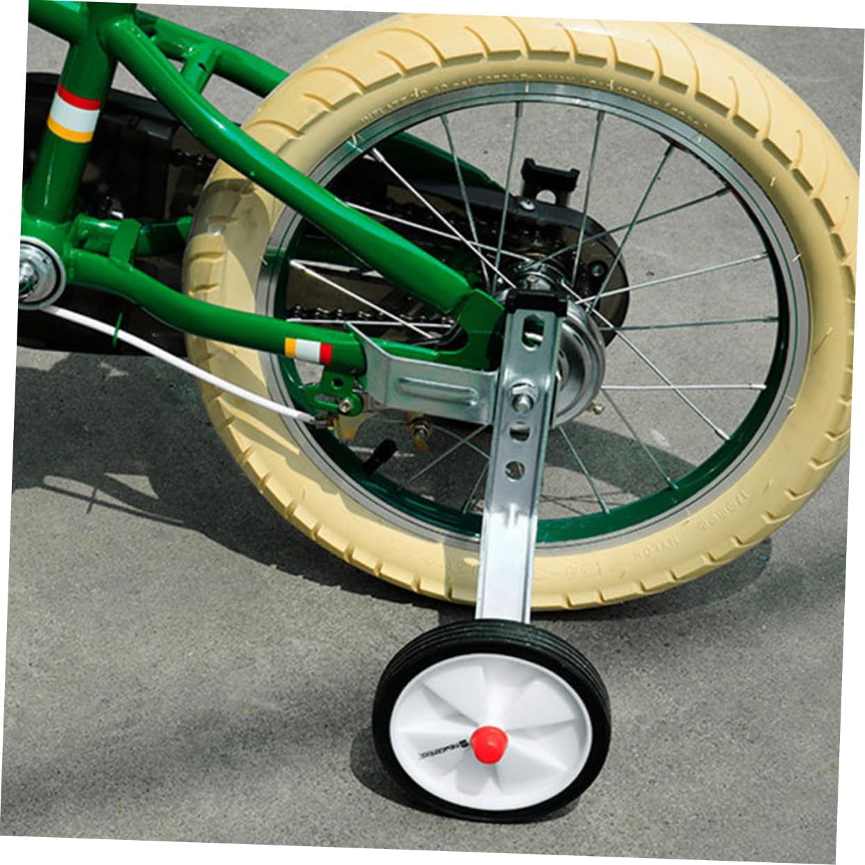 Generic Versatile Bike Stabiliser Replacement Training Wheels Slip-resistant Auxiliary Wheels for Bicycle Balance Accessory
