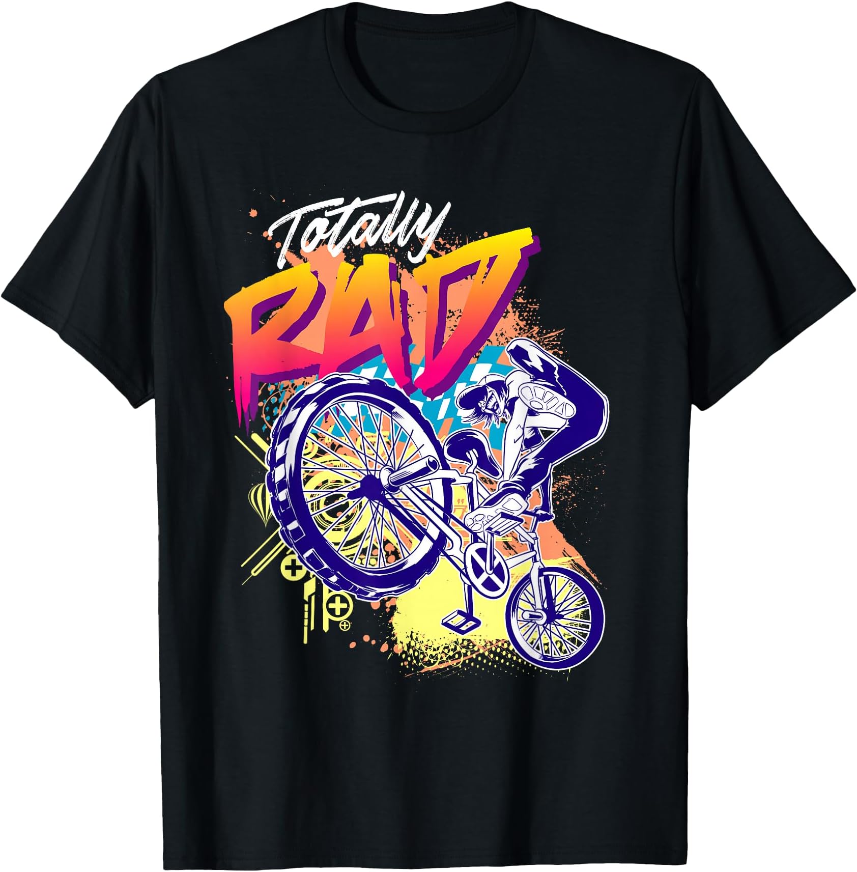 Totally Rad 80s BMX T-Shirt