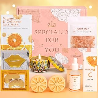 Birthday Pamper Gifts For Women, Vitamin C Skin Care Sets & Kits, Presen...
