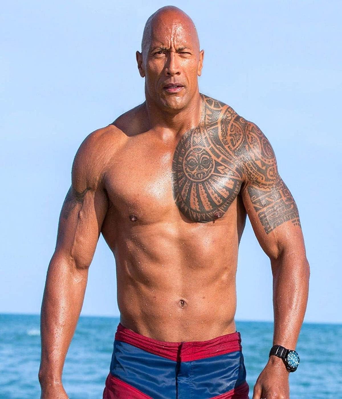 Generic - The Rock -Dwayne Johnson 12 x 14 Inches Rolled Poster