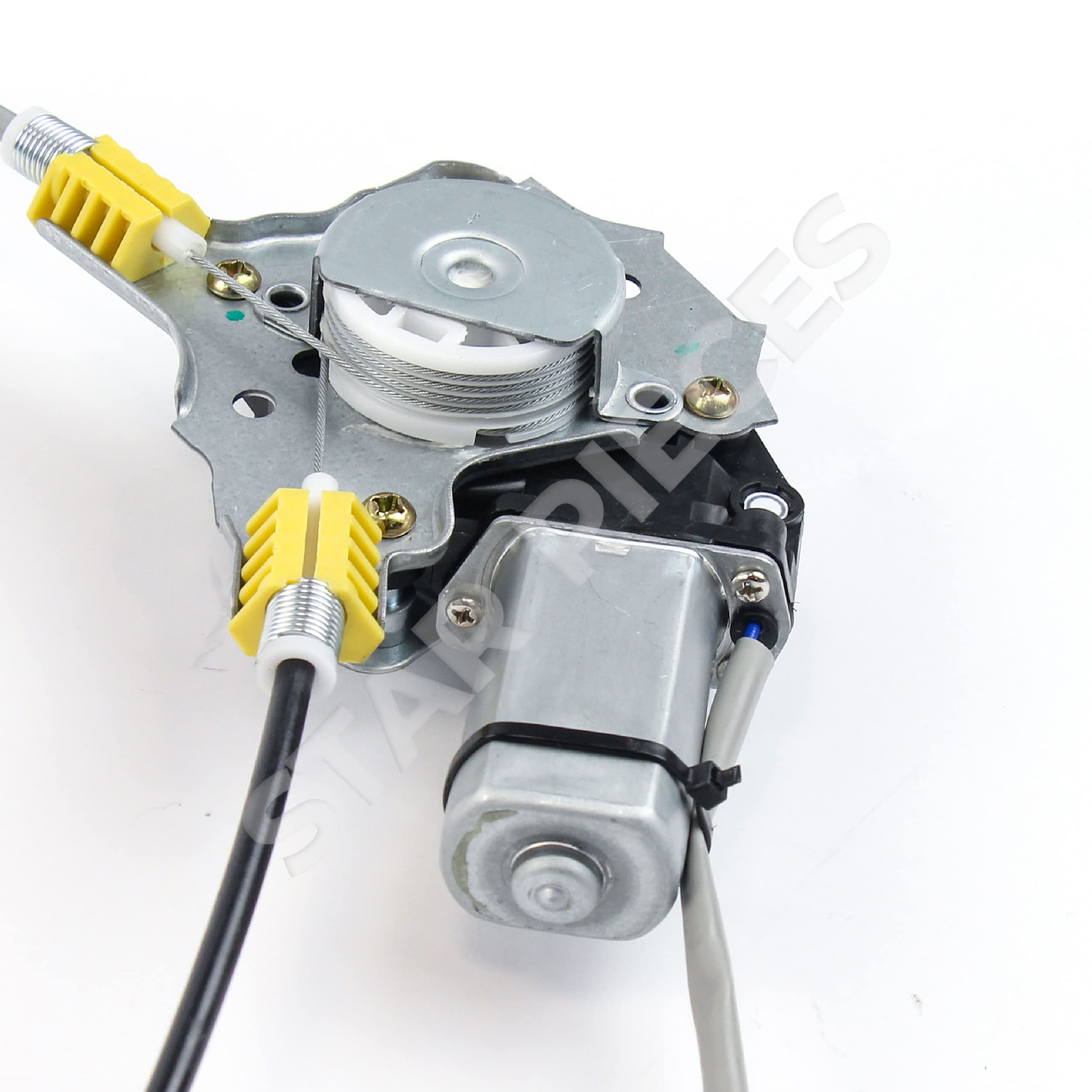 STARKIT PERFORMANCE Elevalunas compatible para Ford Maverick y Nissan Terrano (1993-2007) CON MOTOR DELANTERO DERECHO (pasajero) 807000F015, 807000F010, 807002X005