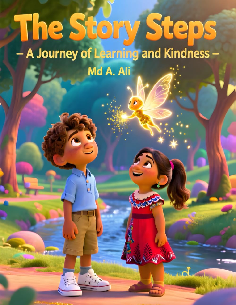 The Story Steps: A Journey of Learning and Kindness