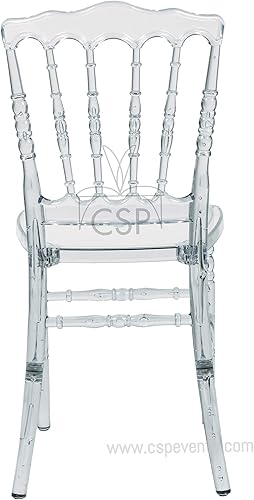 Miniatura 2 de Commercial Seating Products Sillas transparentes Napoleón