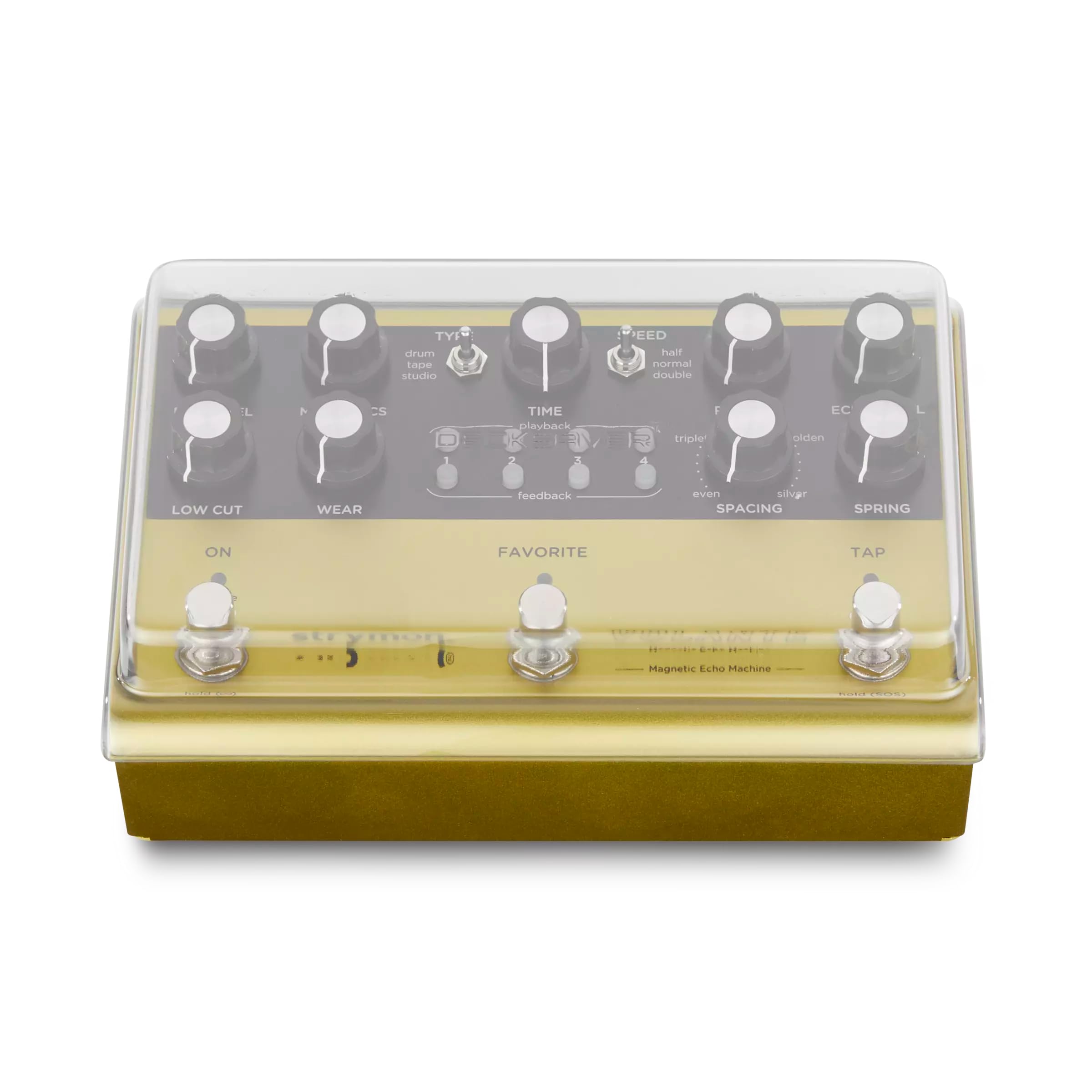 strymon flint v2 & decksaver製カバー strymon flint v2 & decksaver製カバー