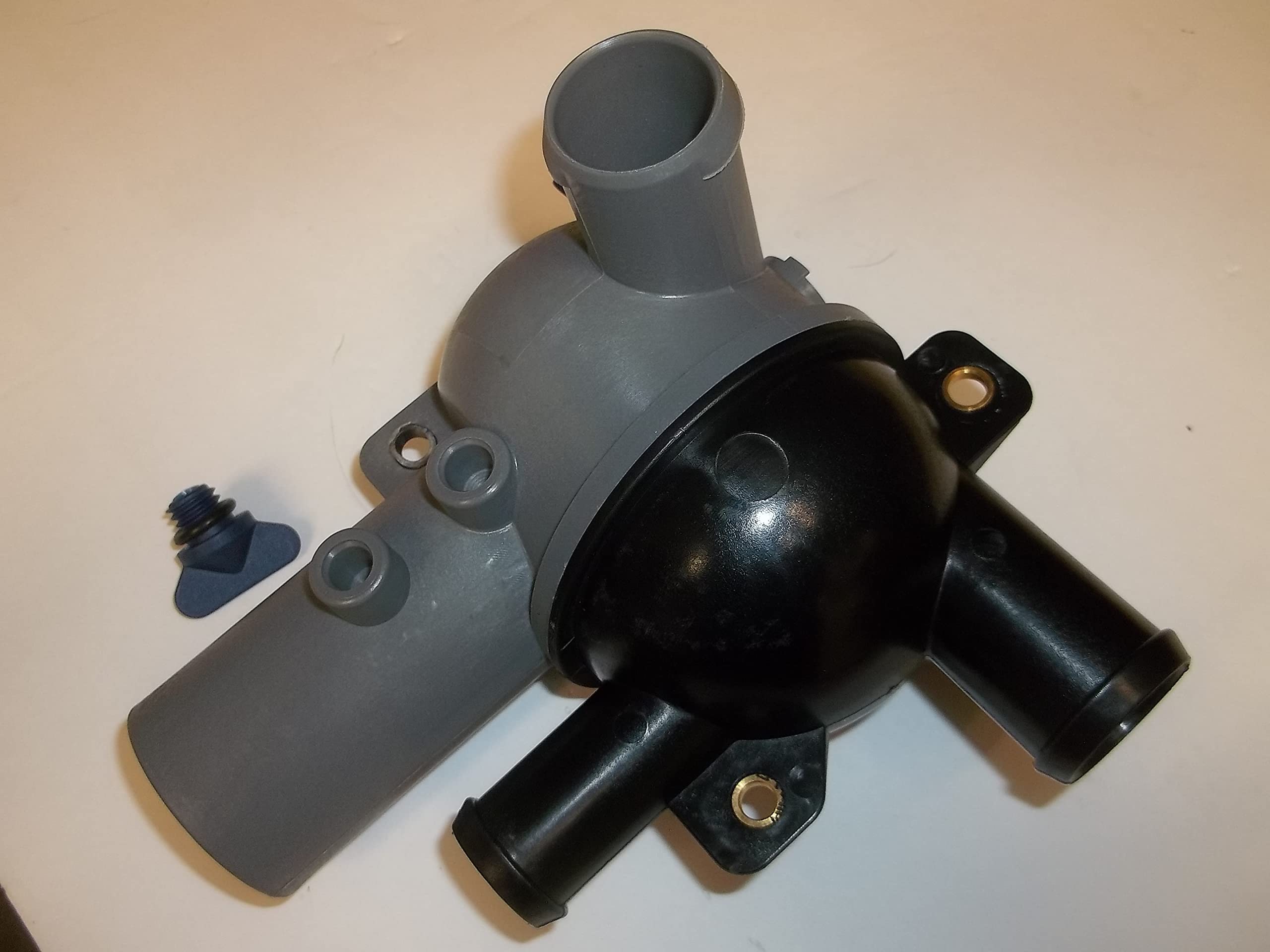 Kühlwasserverteiler Gehäuse kompatibel mit Mercruiser 350 mag 5,0  