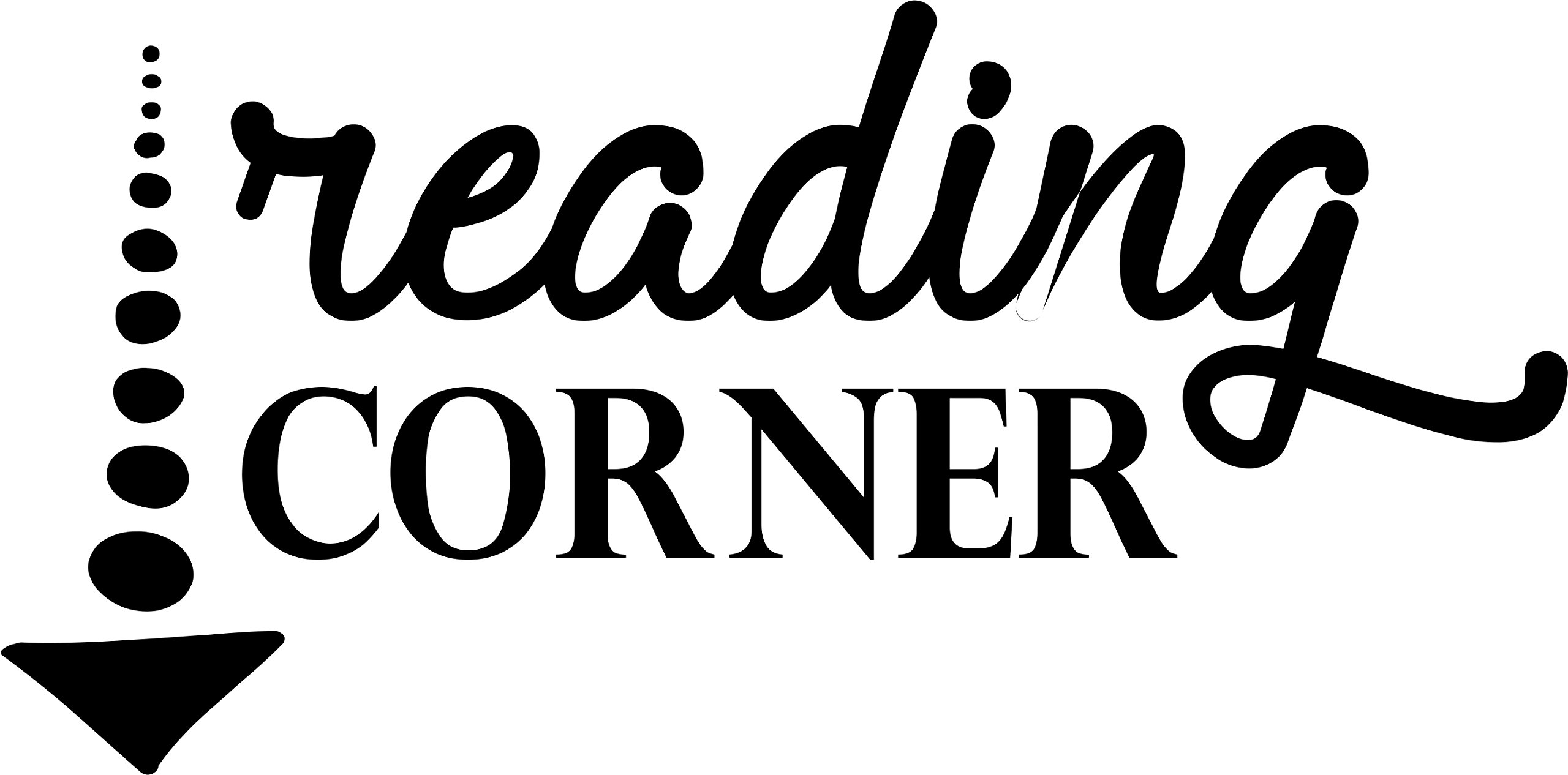 DS Inspirational DecalsReading Corner Wall Decal Sticker - Great for Library, School, Elemtery Teachers, Family Room Nook, Classrooms - Vinyl Sticker for Home Decor - 20"x12"